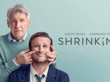 Serie tv comedy drama Shrinking con Jason Segel e Harrison Ford: stagione 2