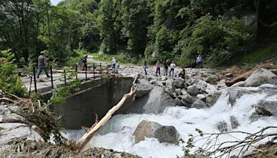 El Valle de Aosta (norte de Italia) pide el estado de catástrofe tras fuertes tormentas