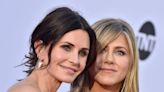 Jennifer Aniston rewears a dress Courteney Cox originally wore on an episode of 'Friends' 20 years ago