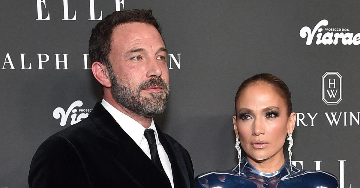 Ben Affleck Felt 'Worn Down' by Wife Jennifer Lopez, 'Doesn’t Agree' With Her Work-Life Balance