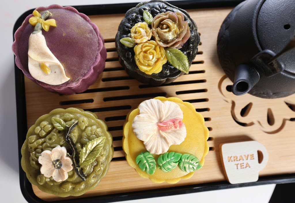 The Moon Festival’s signature snack is out of this world