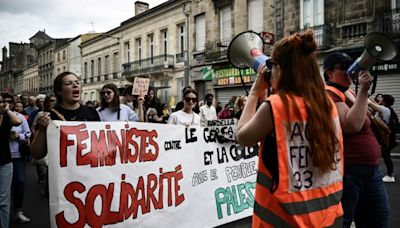 "Alertes féministes" contre l'extrême droite à Paris et ailleurs en France