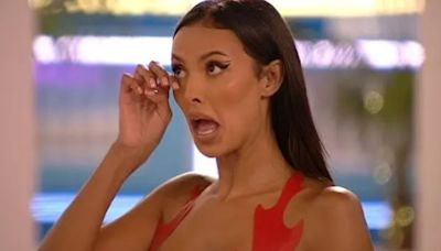 Love Island fans fume over reason for Maya Jama's recoupling tears