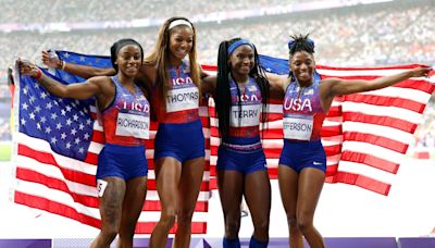 Sha’Carri Richardson agiganta el dominio de Estados Unidos en el 4x100 femenino en Juegos Olímpicos