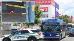 MTA bus driver stabbed in neck during dispute in blood-covered Brooklyn scene