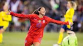 USWNT soccer star Christen Press in images through the years