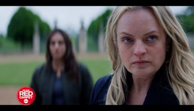 Elisabeth Moss shines in new Hulu series, 'The Veil'