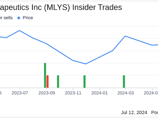 Insider Sale at Mineralys Therapeutics Inc (MLYS): CFO and Secretary Adam Levy Sells Shares