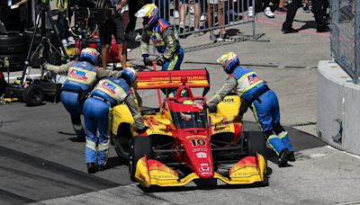 Misfortunes to IndyCar championship contenders at Milwaukee end up ‘Much ado about nothing’