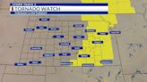 Storm Reports: Tornado watch, warnings issued for parts of eastern Kansas