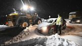 Más de mil coches atascados en la autopista E22 en el sur de Suecia