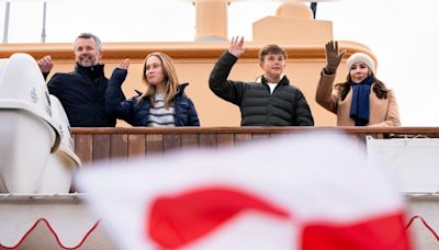 König Frederik und Königin Mary: Familienauftritt in der Arktis