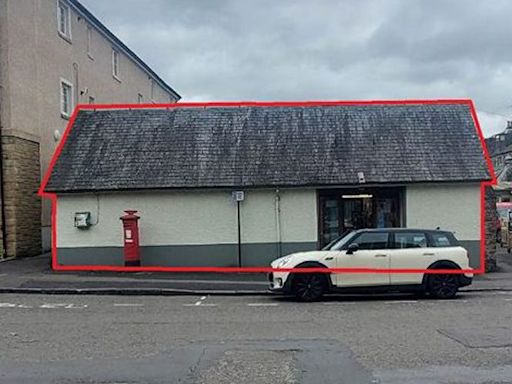 Callander post office up for sale offering 'excellent potential for development'