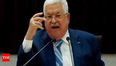 Killing of Hamas leader intended to prolong Gaza war, Abbas tells RIA ahead of Moscow visit - Times of India