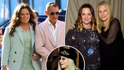 ‘Major boomer aunt’ Barbra Streisand slammed for asking Melissa McCarthy about Ozempic use