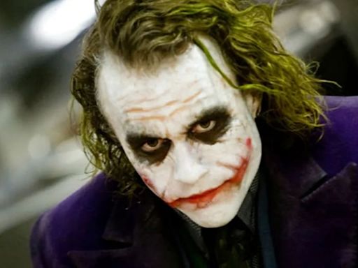 Las imágenes del diario privado de Heath Ledger en el que creó su personaje del Joker