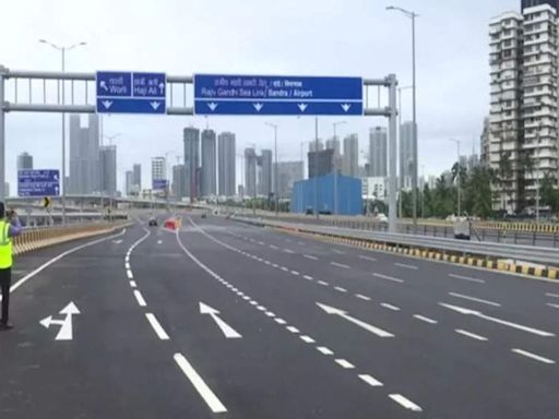 Haji Ali to Worli: 3.5km stretch of Mumbai's north-bound Coastal Road opens for commuters | Mumbai News - Times of India