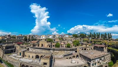 Ancient beach buried by Mount Vesuvius eruption nearly 2,000 years ago reopens