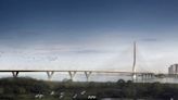 國門新地標創五個第一紀錄 淡江大橋鐵公路六車道共橋面 挑戰河海環境高難度