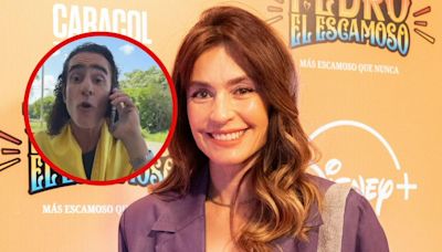 La piropeada de Miguel Varoni a Marcela Mar en el reencuentro de 'Pedro, el escamoso'