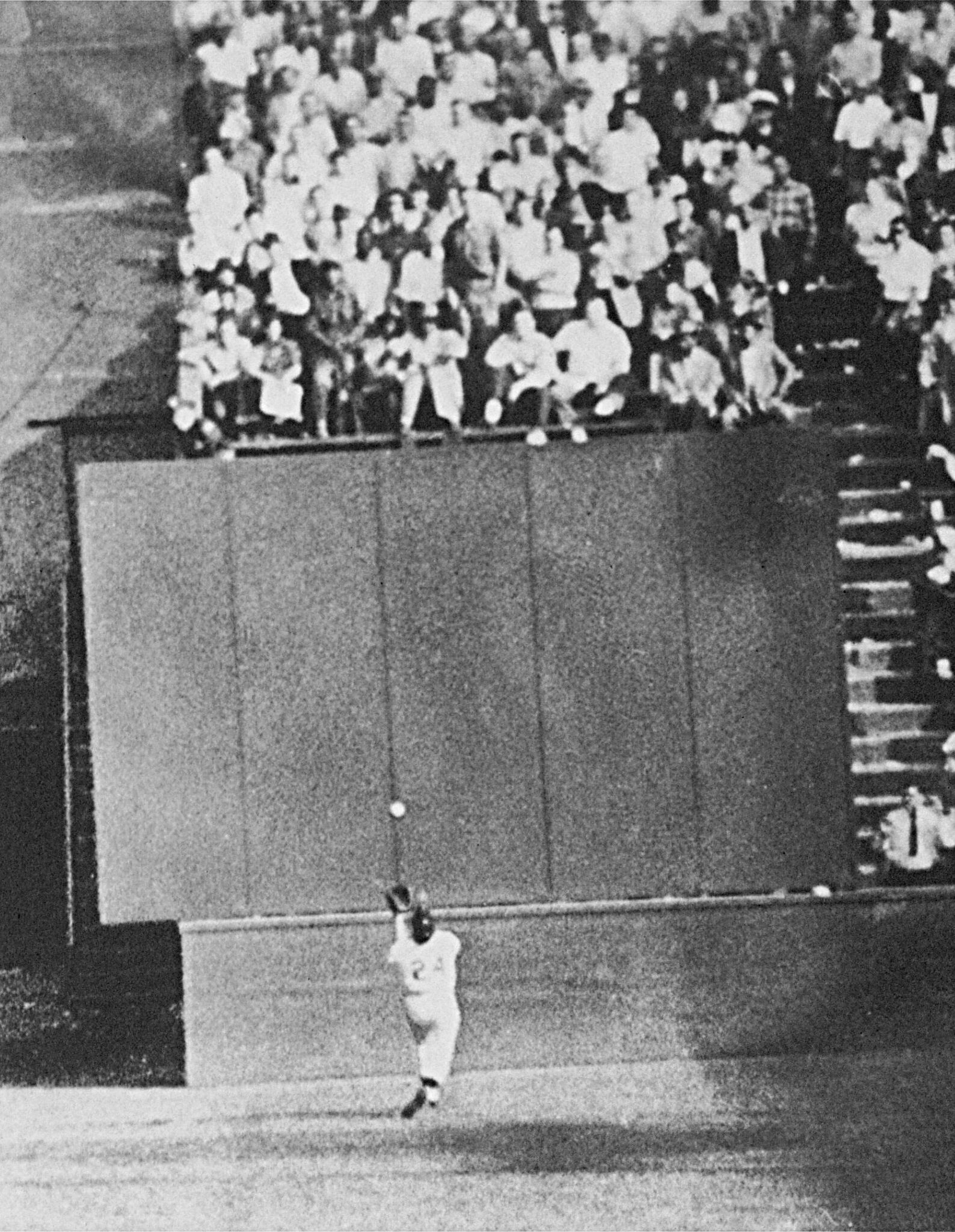 More than a baseball play, Willie Mays' "The Catch" was a work of art.