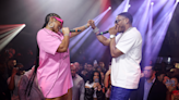 Ashanti Dances With Nelly in Sweet On-Stage Moment