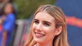 Emma Roberts’ Living Room Uses Stripes in the Most Unexpected Place