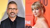 Steve Carell ‘Had a Really Nice 1st Impression’ of Taylor Swift Early in Her Career