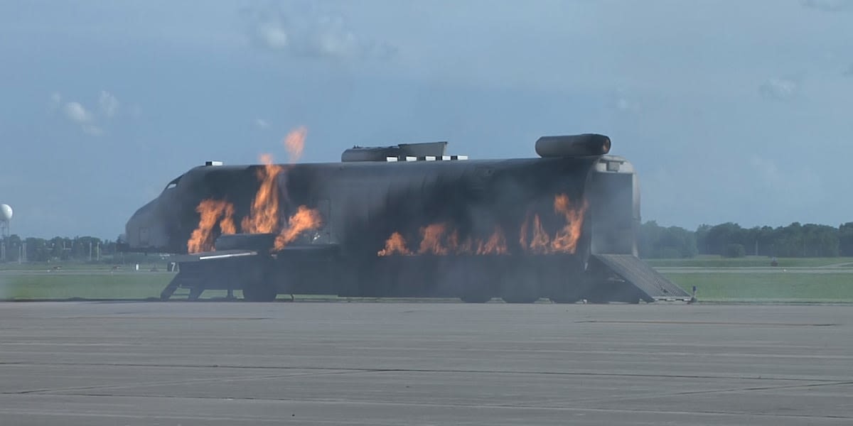 Springfield-Branson National Airport hosts disaster drill