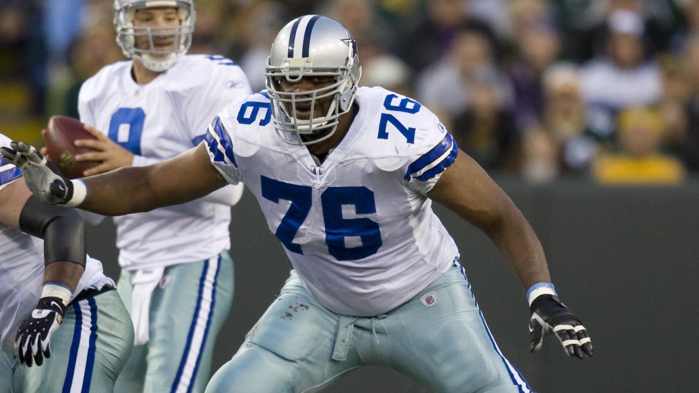 Best Dallas Cowboys player to wear jersey No. 76