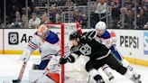 Kings shutout by Stuart Skinner, Oilers in Game 4