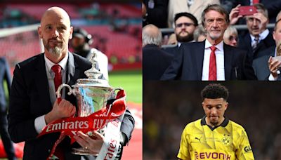 Sir Jim Ratcliffe already looks indecisive but Man Utd's rivals will be thrilled: Winners and losers of Red Devils' shock decision to stick with Erik ten Hag | Goal.com India