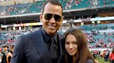 Alex Rodriguez Is a Proud Dad As Daughter Natasha Sings the National Anthem at NBA Game