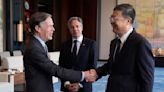 Blinken, in Shanghai, begins expected contentious talks with Chinese officials