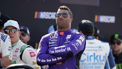 Bubba Wallace admits to feeling ‘miserable’ at track for years in wake of NASCAR fine
