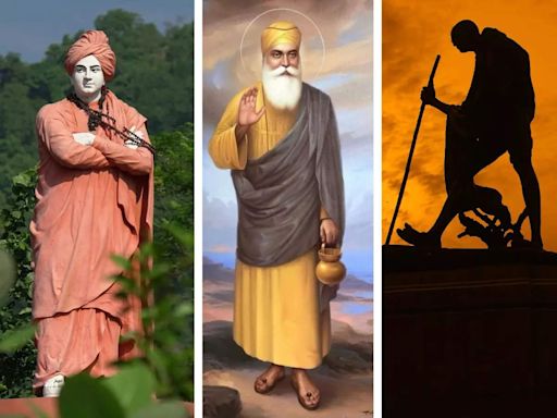 From Swami Vivekananda to Mahatma Gandhi: Greatest mentors in Indian history | The Times of India