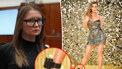 Fake heiress Anna Delvey joins ‘DWTS’ Season 33 — ankle monitor and all