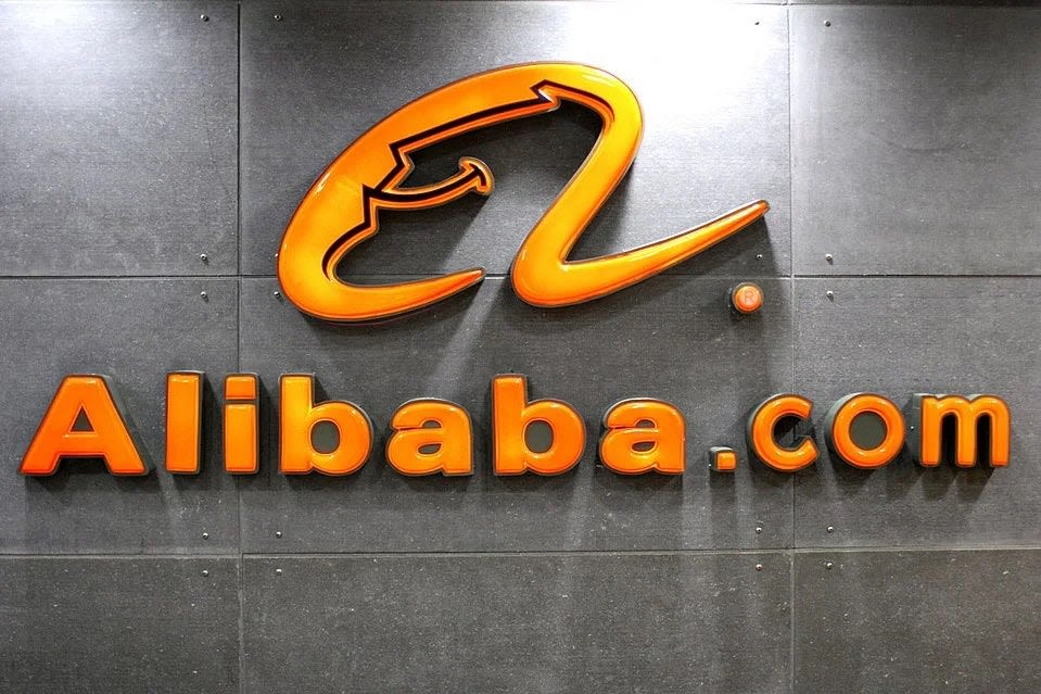 Why Alibaba Shares Are Trading Lower By Around 7%? Here Are Other Stocks Moving In Tuesday's Mid-Day Session - Alibaba Gr...