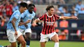 Man City drop another friendly as Milan earn Yankee Stadium victory