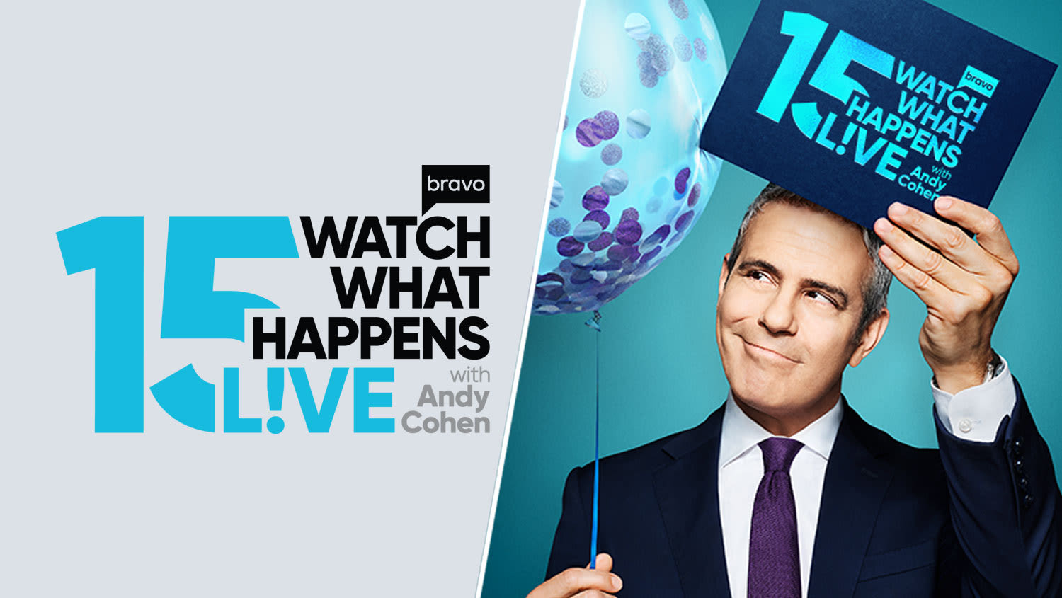 ‘Watch What Happens Live With Andy Cohen’ 15th Anniversary Special Gets Premiere Date On Bravo