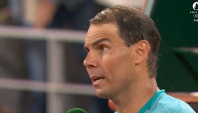 Roland-Garros : "Si c'était la dernière fois..." le discours poignant de Rafael Nadal après son élimination (VIDEO)