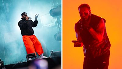 Taking the toll of Drake and Kendrick Lamar's vicious, gripping psychological warfare
