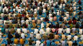 Muslims around the world celebrate end of fasting month of Ramadan
