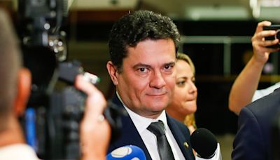 Sérgio Moro diz que não vai disputar a Presidência e apoiará Caiado, Tarcísio ou Zema contra Lula em 2026
