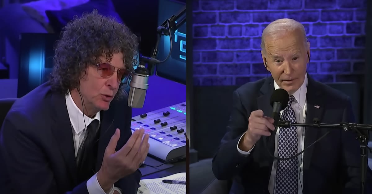 ‘You’ve Got To F*cking Be Kidding Me!’ Howard Stern GOES OFF Over Claims He Asked Biden Planted Questions from WH