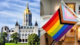 Flying the Pride flag is a gateway to ISIS, a Connecticut official claims as town passes ban