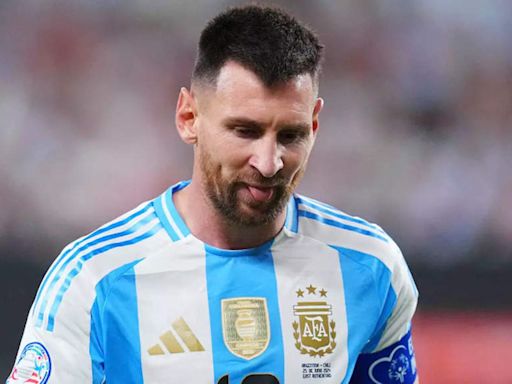 Messi may skip Argentina's Copa America game against Peru to rest | Football News - Times of India