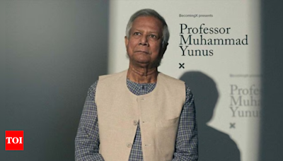 Mohammed Yunus is set to be 32nd Nobel laureate to be a head of state - Times of India