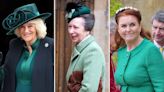 Queen Camilla, Princess Anne and Sarah Ferguson Perfectly Match on Easter