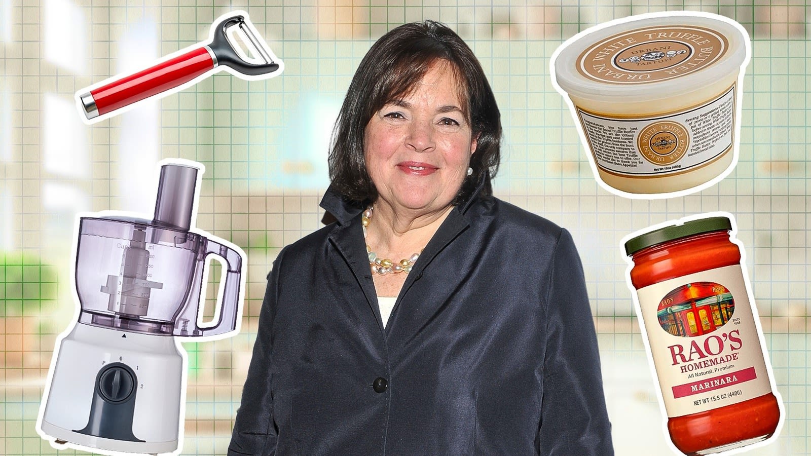 22 Of Ina Garten's Favorite Items To Stock Her Kitchen With